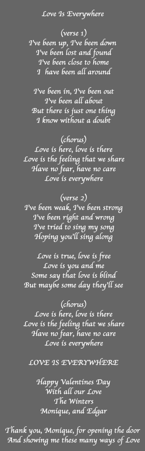 loveIsEveryWhere